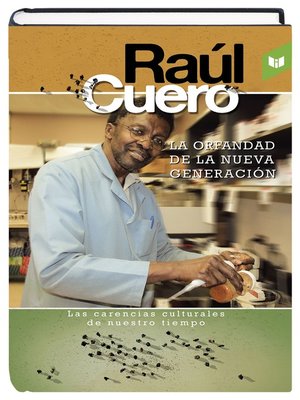 cover image of La orfandad de la nueva generación